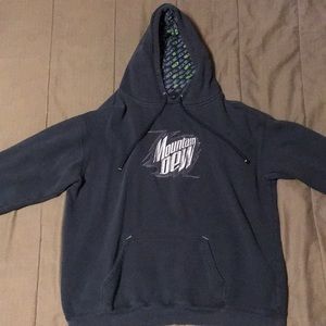 Mountain Dew/Xbox 360 Promotion sweatshirt